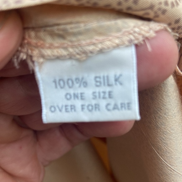 Krista Larson Vintage 100% silk dress - Picture 4 of 15